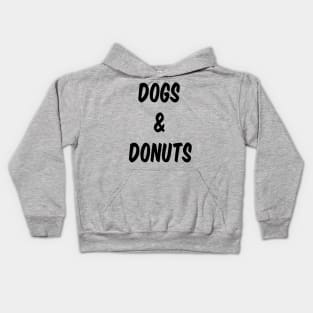 Dogs & Donuts Kids Hoodie